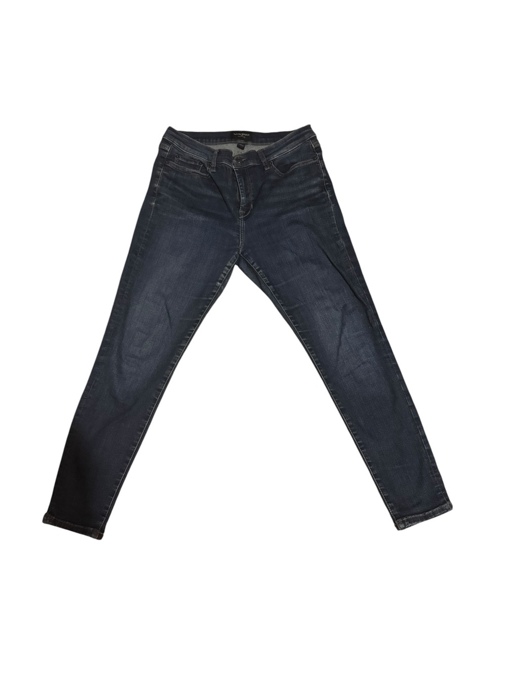 Banana Republic Sculpt Skinny Dark Wash Jeans Petite 30/10 Good Condition - Picture 4 of 8